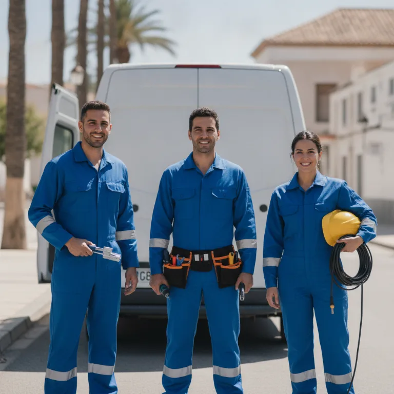 Instalador Fotovoltaico equipo en Cartagena